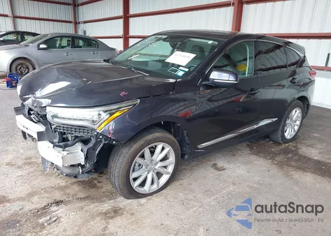 2020 Acura Rdx Standard from USA, damaged, VIN 5J8TC2H32LL002321